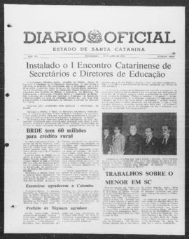 Diário Oficial do Estado de Santa Catarina. Ano 40. N° 10032 de 17/07/1974