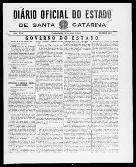 Diário Oficial do Estado de Santa Catarina. Ano 17. N° 4188 de 31/05/1950