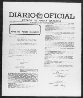 Diário Oficial do Estado de Santa Catarina. Ano 46. N° 11425 de 29/02/1980