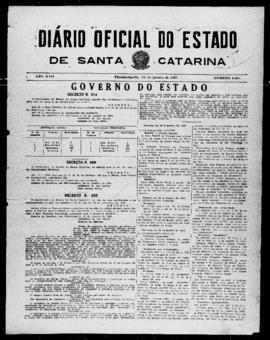 Diário Oficial do Estado de Santa Catarina. Ano 17. N° 4348 de 25/01/1951