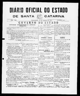 Diário Oficial do Estado de Santa Catarina. Ano 21. N° 5317 de 24/02/1955