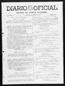 Diário Oficial do Estado de Santa Catarina. Ano 37. N° 9152 de 28/12/1970