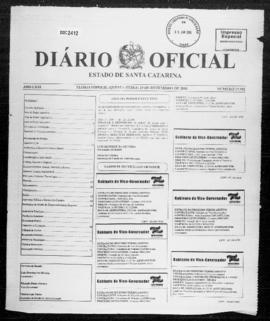 Diário Oficial do Estado de Santa Catarina. Ano 71. N° 17792 de 29/12/2005