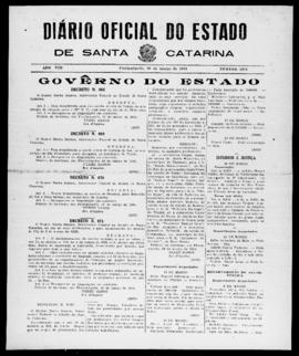 Diário Oficial do Estado de Santa Catarina. Ano 8. N° 1976 de 20/03/1941