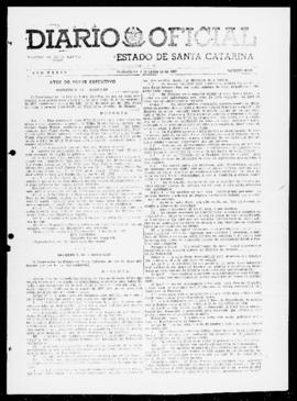 Diário Oficial do Estado de Santa Catarina. Ano 34. N° 8349 de 09/08/1967