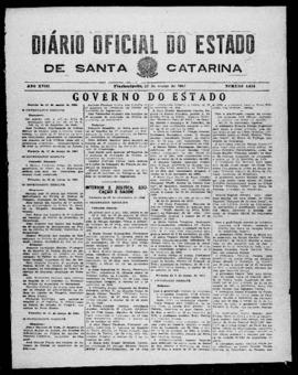 Diário Oficial do Estado de Santa Catarina. Ano 18. N° 4385 de 27/03/1951