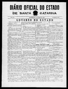 Diário Oficial do Estado de Santa Catarina. Ano 15. N° 3657 de 04/03/1948