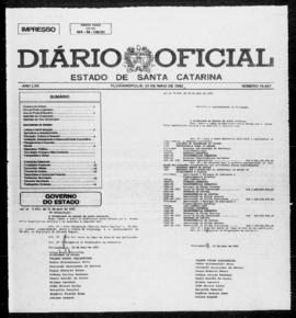 Diário Oficial do Estado de Santa Catarina. Ano 57. N° 14447 de 22/05/1992
