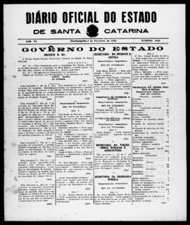 Diário Oficial do Estado de Santa Catarina. Ano 6. N° 1698 de 08/02/1940