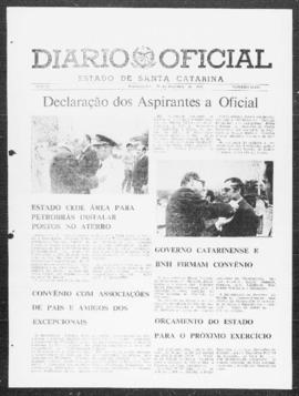 Diário Oficial do Estado de Santa Catarina. Ano 40. N° 10144 de 27/12/1974