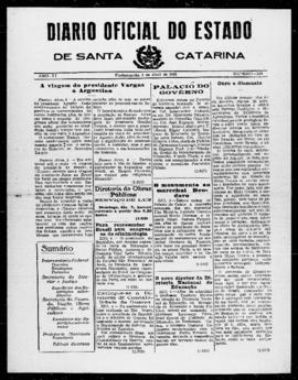 Diário Oficial do Estado de Santa Catarina. Ano 2. N° 318 de 05/04/1935