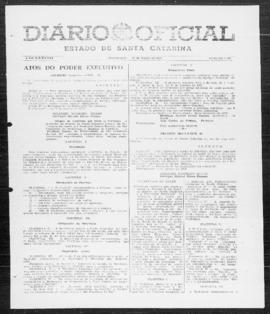 Diário Oficial do Estado de Santa Catarina. Ano 38. N° 9452 de 14/03/1972