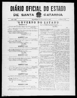 Diário Oficial do Estado de Santa Catarina. Ano 13. N° 3413 de 25/02/1947