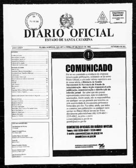 Diário Oficial do Estado de Santa Catarina. Ano 74. N° 18355 de 07/05/2008