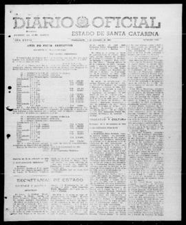 Diário Oficial do Estado de Santa Catarina. Ano 32. N° 7935 de 04/11/1965