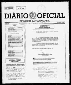 Diário Oficial do Estado de Santa Catarina. Ano 65. N° 15998 de 08/09/1998