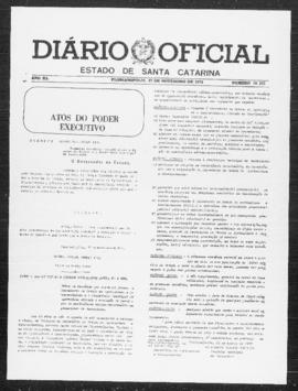 Diário Oficial do Estado de Santa Catarina. Ano 40. N° 10372 de 27/11/1975