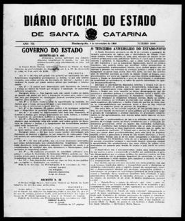 Diário Oficial do Estado de Santa Catarina. Ano 7. N° 1888 de 08/11/1940