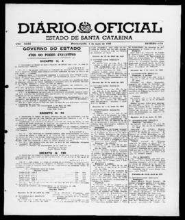 Diário Oficial do Estado de Santa Catarina. Ano 26. N° 6314 de 06/05/1959