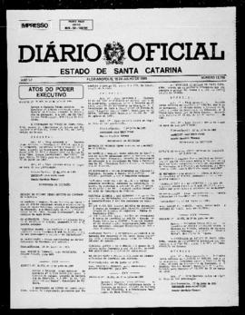 Diário Oficial do Estado de Santa Catarina. Ano 52. N° 12753 de 18/07/1985