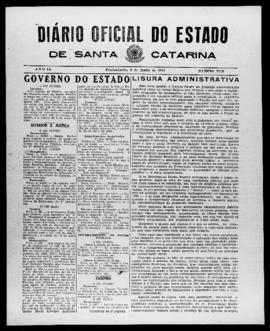 Diário Oficial do Estado de Santa Catarina. Ano 9. N° 2272 de 08/06/1942