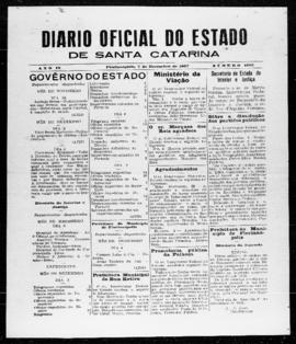 Diário Oficial do Estado de Santa Catarina. Ano 4. N° 1082 de 07/12/1937