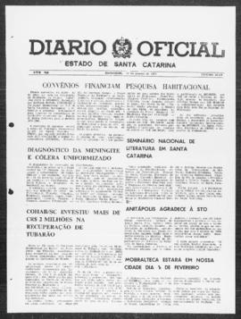 Diário Oficial do Estado de Santa Catarina. Ano 40. N° 10153 de 13/01/1975