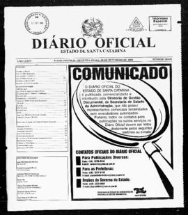 Diário Oficial do Estado de Santa Catarina. Ano 74. N° 18441 de 08/09/2008
