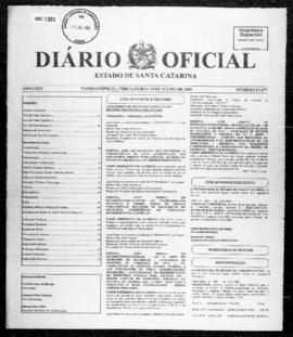 Diário Oficial do Estado de Santa Catarina. Ano 71. N° 17677 de 12/07/2005