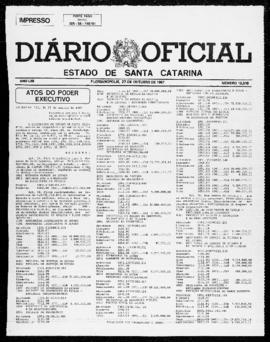 Diário Oficial do Estado de Santa Catarina. Ano 53. N° 13318 de 27/10/1987