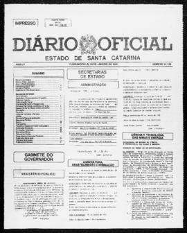 Diário Oficial do Estado de Santa Catarina. Ano 55. N° 14120 de 29/01/1991