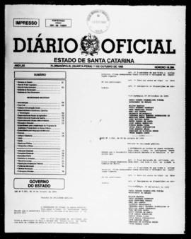 Diário Oficial do Estado de Santa Catarina. Ano 62. N° 15286 de 11/10/1995