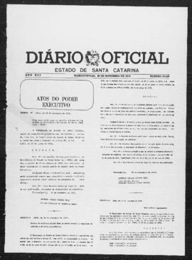 Diário Oficial do Estado de Santa Catarina. Ano 41. N° 10620 de 30/11/1976