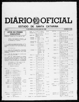 Diário Oficial do Estado de Santa Catarina. Ano 51. N° 12494 de 28/06/1984