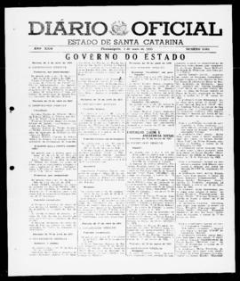 Diário Oficial do Estado de Santa Catarina. Ano 22. N° 5361 de 03/05/1955
