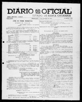 Diário Oficial do Estado de Santa Catarina. Ano 31. N° 7708 de 09/12/1964