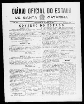 Diário Oficial do Estado de Santa Catarina. Ano 16. N° 4042 de 17/10/1949