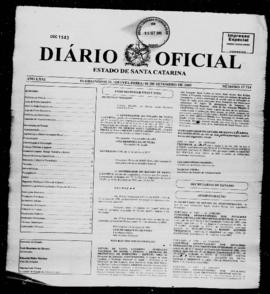 Diário Oficial do Estado de Santa Catarina. Ano 71. N° 17714 de 01/09/2005