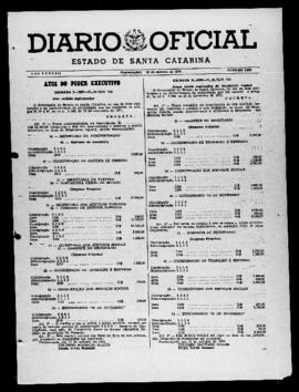 Diário Oficial do Estado de Santa Catarina. Ano 38. N° 9604 de 23/10/1972