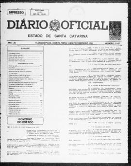 Diário Oficial do Estado de Santa Catarina. Ano 61. N° 15127 de 16/02/1995