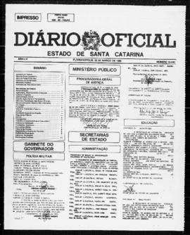 Diário Oficial do Estado de Santa Catarina. Ano 55. N° 13910 de 22/03/1990