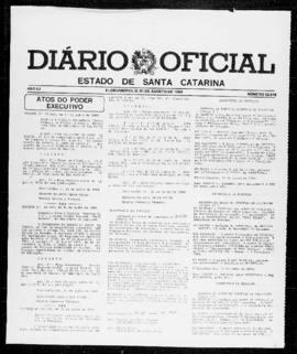 Diário Oficial do Estado de Santa Catarina. Ano 51. N° 12518 de 01/08/1984