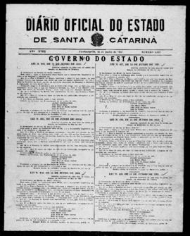 Diário Oficial do Estado de Santa Catarina. Ano 18. N° 4443 de 21/06/1951