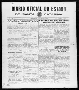 Diário Oficial do Estado de Santa Catarina. Ano 5. N° 1236 de 24/06/1938