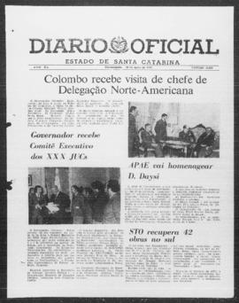 Diário Oficial do Estado de Santa Catarina. Ano 40. N° 10055 de 20/08/1974