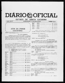 Diário Oficial do Estado de Santa Catarina. Ano 42. N° 10705 de 31/03/1977