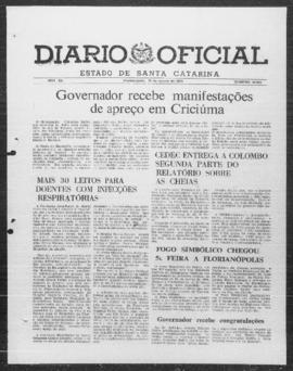 Diário Oficial do Estado de Santa Catarina. Ano 40. N° 10058 de 23/08/1974
