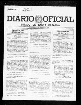 Diário Oficial do Estado de Santa Catarina. Ano 54. N° 13423 de 29/03/1988