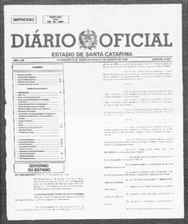 Diário Oficial do Estado de Santa Catarina. Ano 63. N° 15497 de 21/08/1996