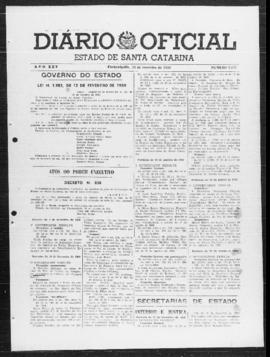 Diário Oficial do Estado de Santa Catarina. Ano 25. N° 6262 de 16/02/1959